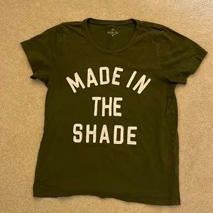 Used J Crew Made In The Shade T-Shirt